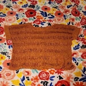 Forever 21 Open Knit Sweater